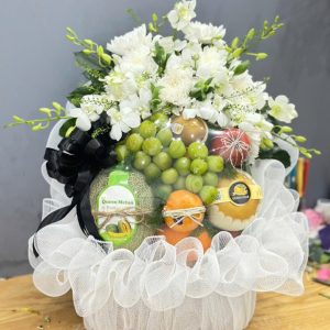 Giỏ Trái Cây Kính Viếng Cao Cấp - GT56
