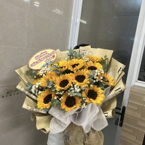 Hoa Hướng Dương Tặng Ny – HD49