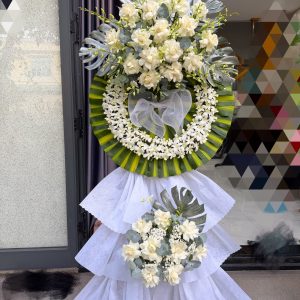 Kệ Hoa Tang Thanh Lịch Trang Nghiêm – HT143