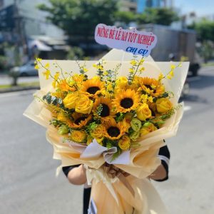 Hoa Hướng Dương Tặng Ny – HD51