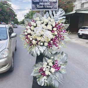 Kệ Hoa Tang Sang Trọng Cao Cấp – HT150