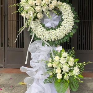 Kệ Hoa Tang Thanh Lịch – HT138
