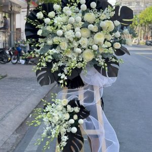 Kệ Hoa Tang Trang Nghiêm Hiện Đại – HT151