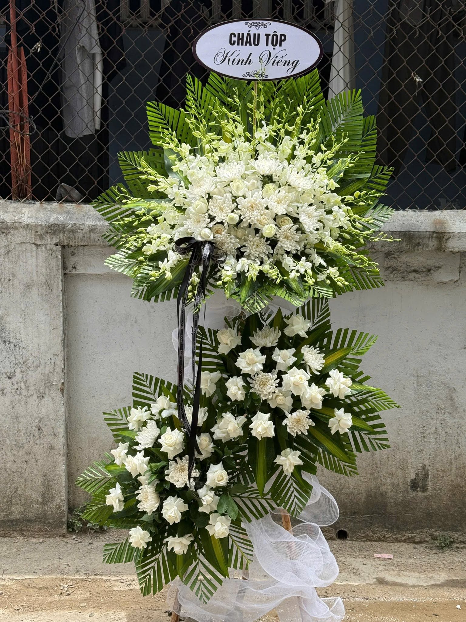 Kệ Hoa Tang Sang Trọng – HT152