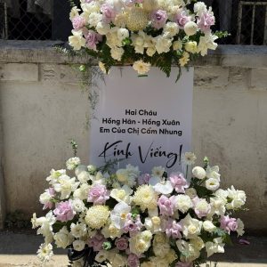 Kệ Hoa Tang Sang Trọng Cao Cấp – HT155