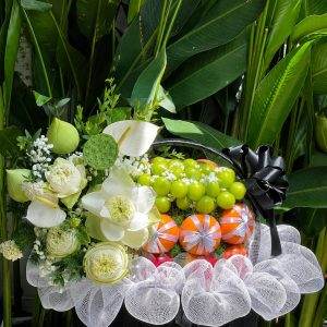 Giỏ Trái Cây Kính Viếng Sang Trọng - GT62