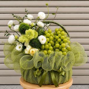 Giỏ Trái Cây Thăm Hỏi Sang Trọng - GT53