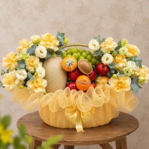Giỏ Trái Cây Thăm Hỏi Sang Trọng - GT54