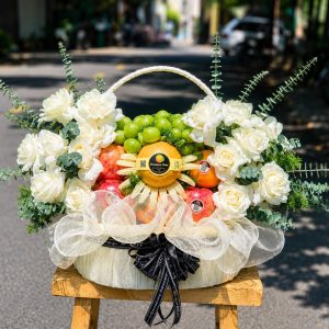 Giỏ Trái Cây Kính Viếng - GT55