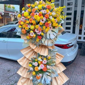 Kệ Hoa Khai Trương Cao Cấp – CM229