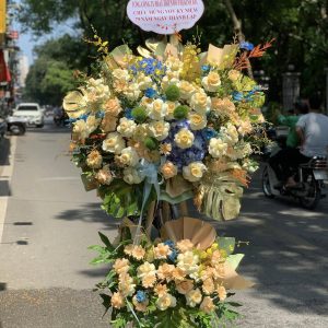 Kệ Hoa Khai Trương Sang Trọng – CM221
