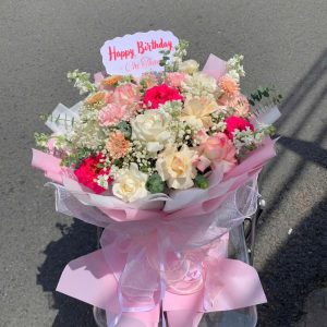 Bó Hoa Sinh Nhật Tặng Bạn Thân - CM125