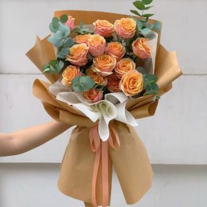 Hồng Cam Ngọt Ngào - CM115