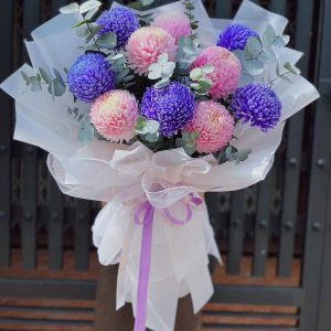 Bó Hoa Tặng Sinh Nhật Mẹ Yêu - CM111