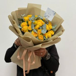 Bó Hoa Sinh Nhật Tặng Sếp - CM129