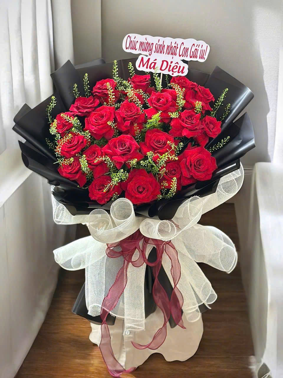 Bó Hoa Hồng Đỏ