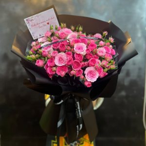 Bó Hồng Sofia Chúc Mừng Sinh Nhật Bạn - CM133