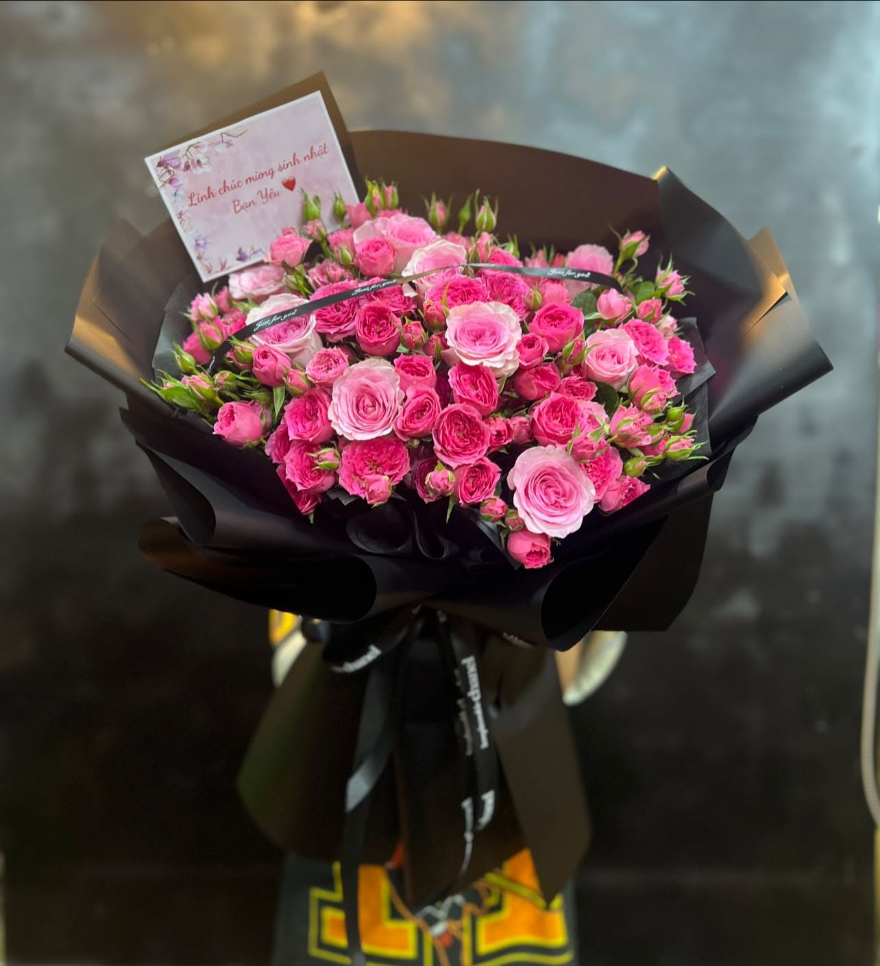 Bó Hồng Sofia Chúc Mừng Sinh Nhật Bạn - CM133