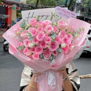 Bó Hồng Ohara Hiện Đại - CM140