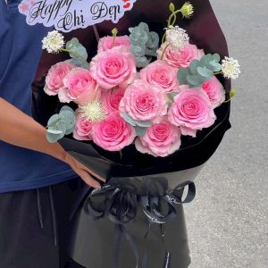 Bó Hồng Phấn Ngọt Ngào - CM149